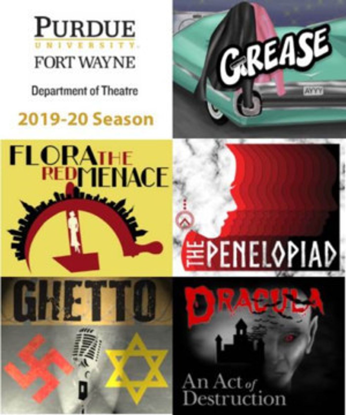 Purdue Fort Wayne Offers Early Bird Special Theatre Season Subscriptions  Image