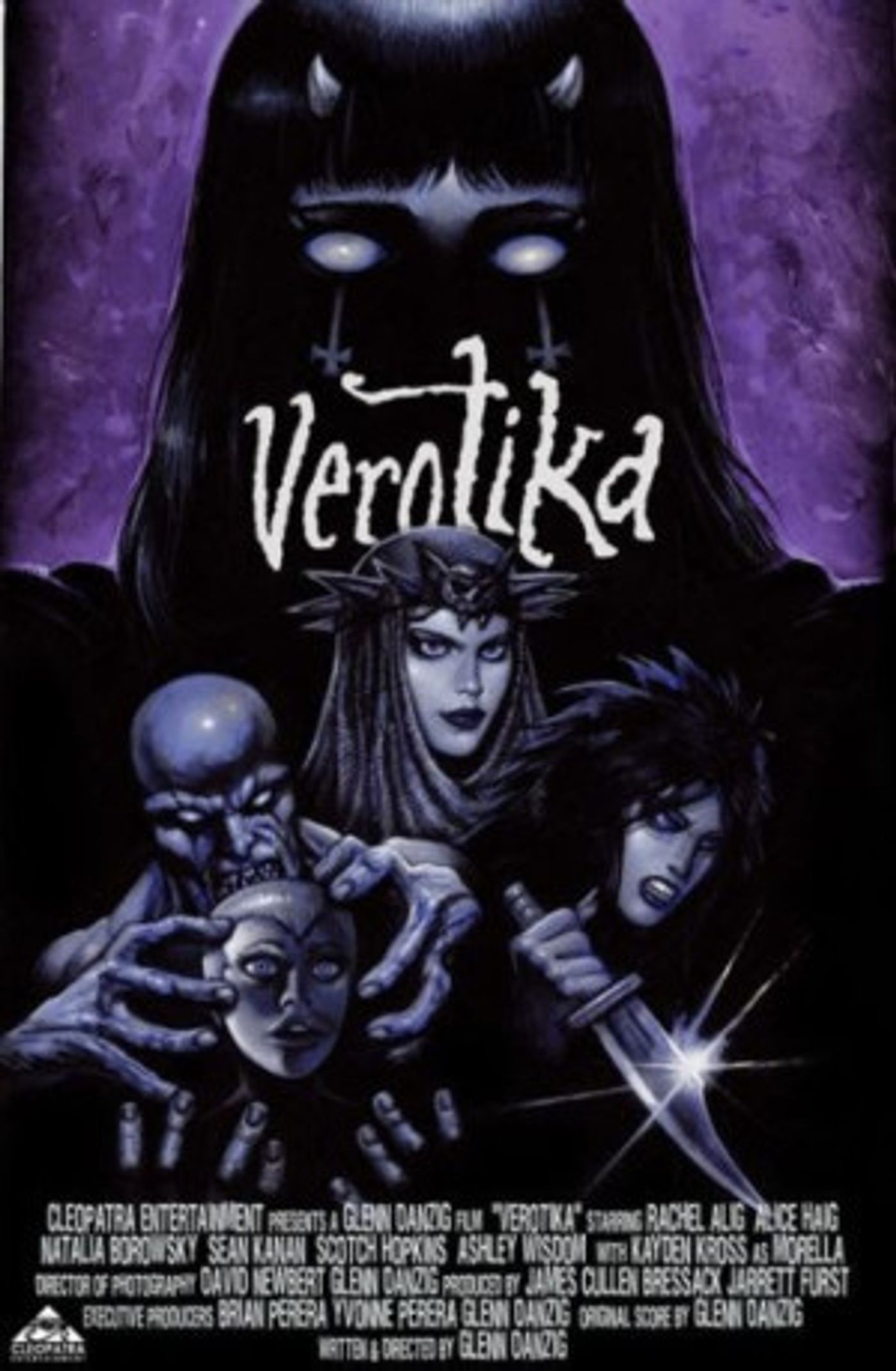 Brand New Poster For Glenn Danzig's Cult Hit VEROTIKA Revealed  Image