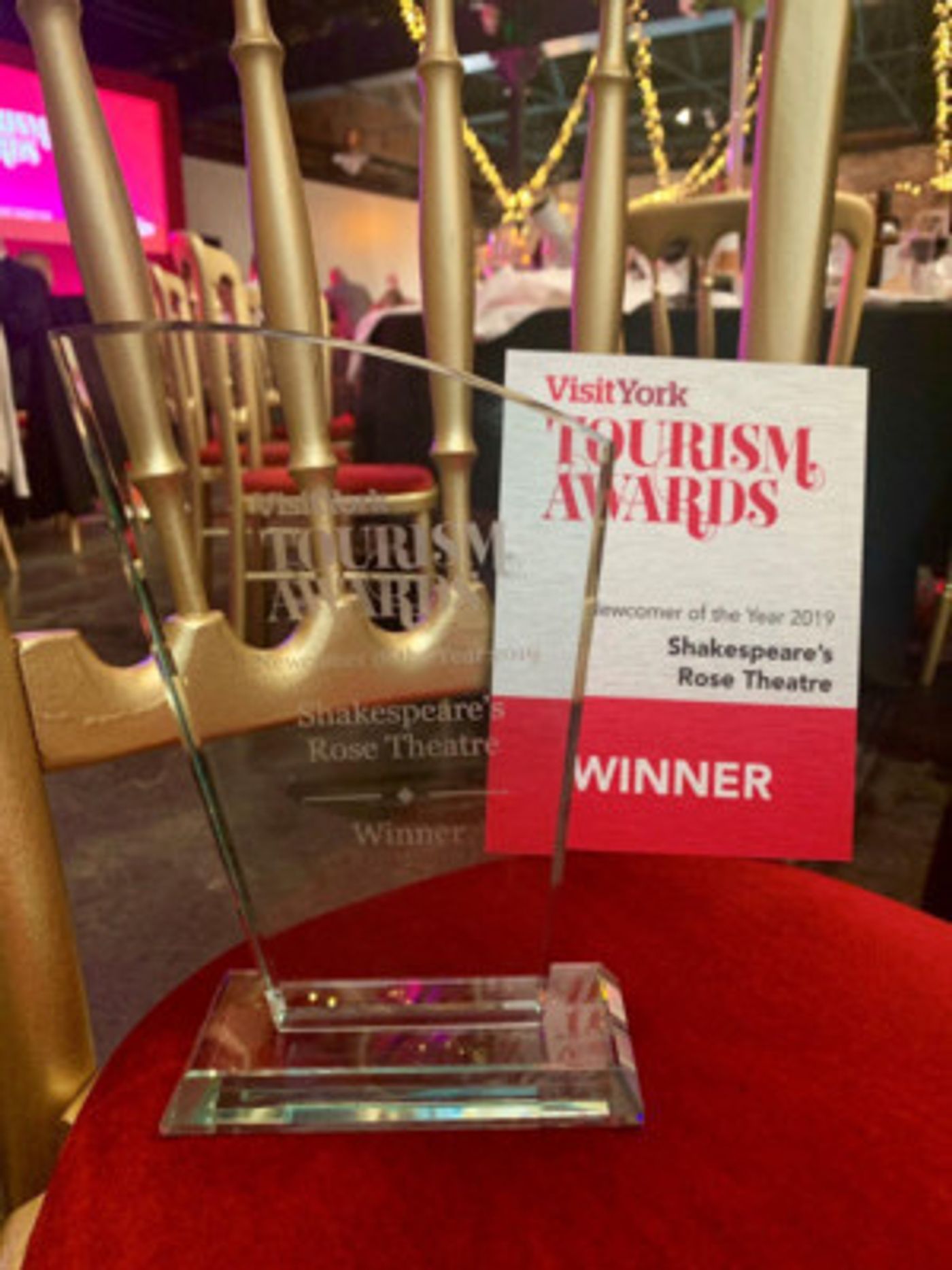 Shakespeare's Rose Theatre Opens In York  Image