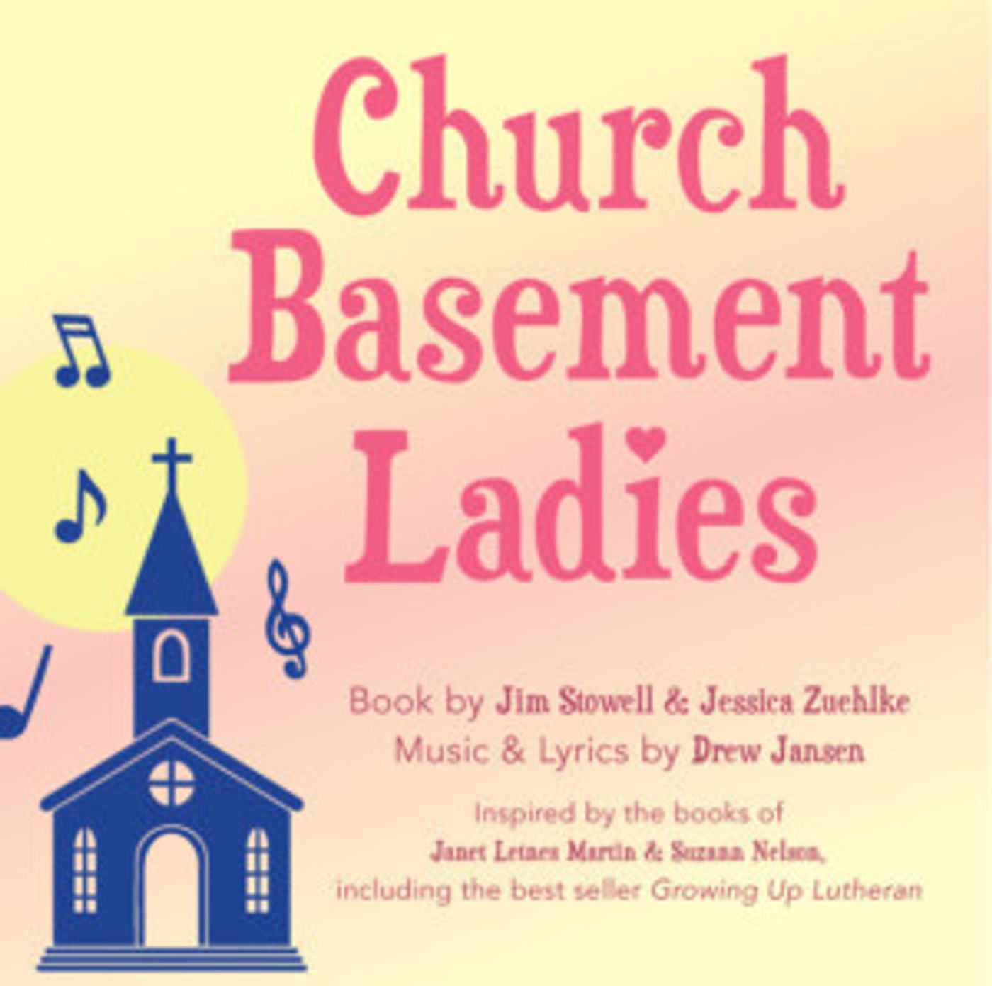 Hanover Little Theatre Welcomes CHURCH BASEMENT LADIES  Image