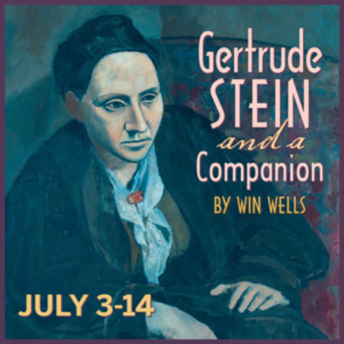 GERTRUDE STEIN AND A COMPANION Announced At The Peterborough Players  Image