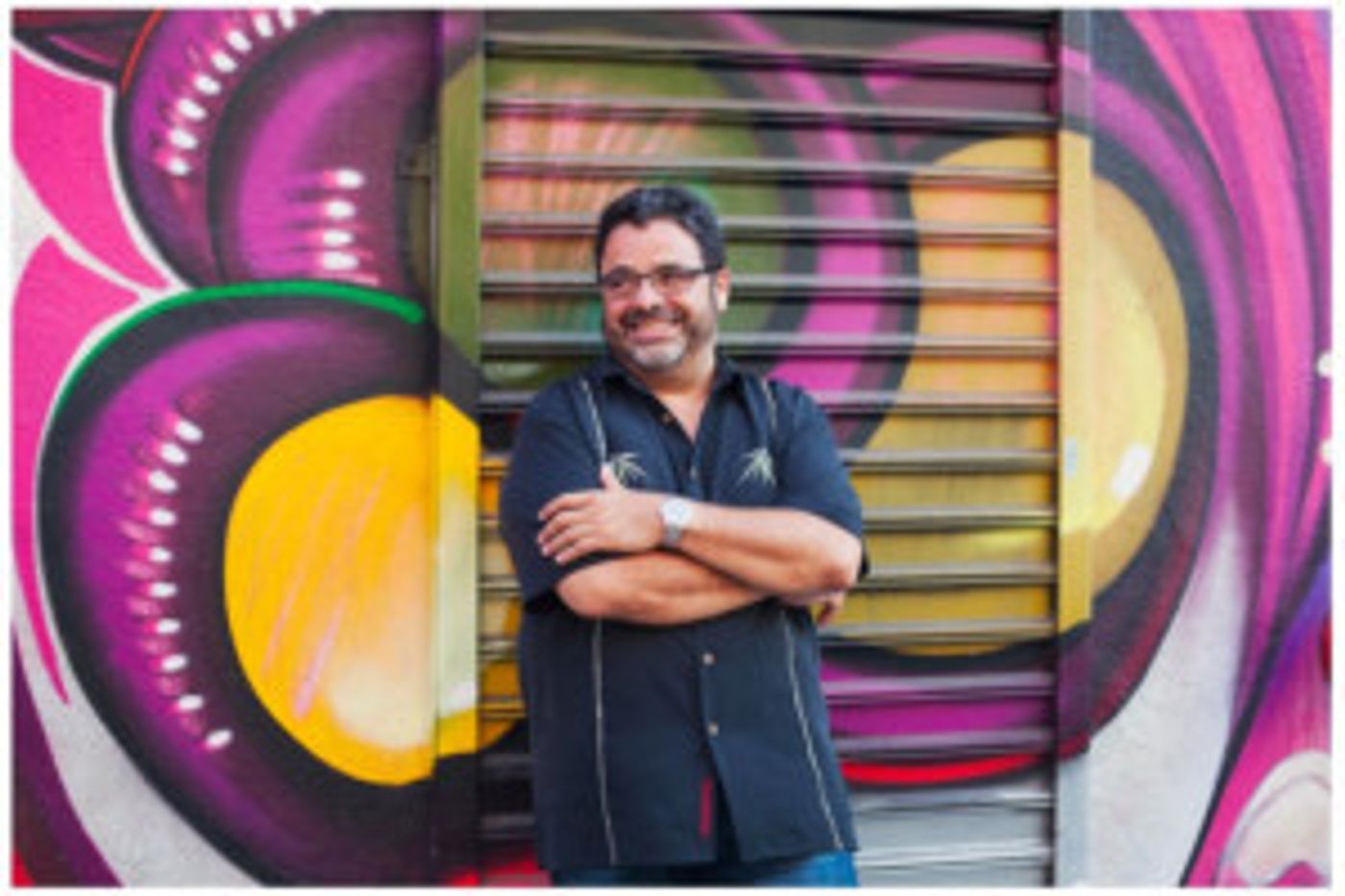 Grammy Winner & Jazz Advocate Arturo O'Farrill Joins UCLA Music Faculty!  Image