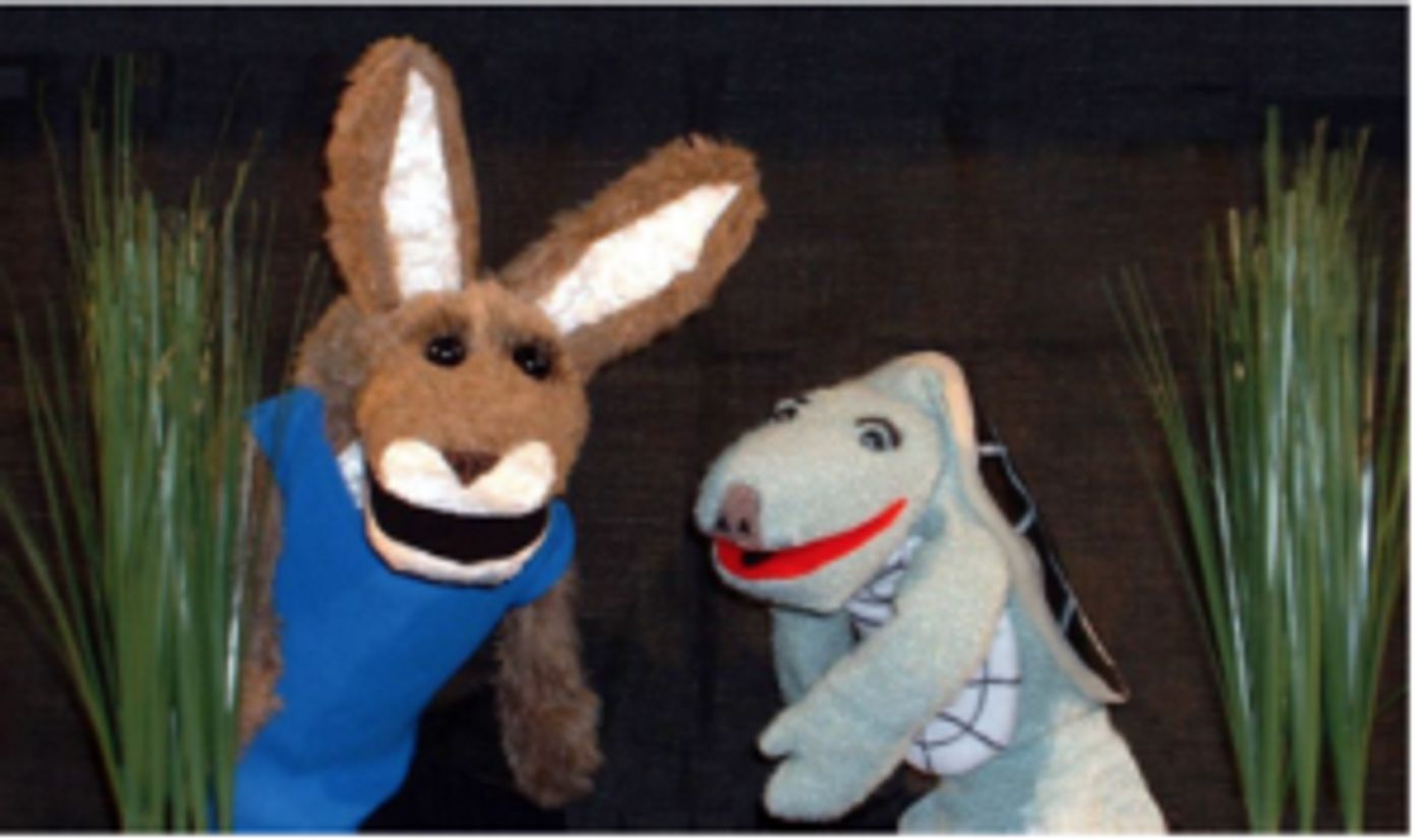 The Ballard Institute Presents AESOP'S FABLES By Tuckers' Tales Puppet Theatre The Ballard Institute Presents AESOP'S FABLES By Tuckers' Tales Puppet Theatre Image
