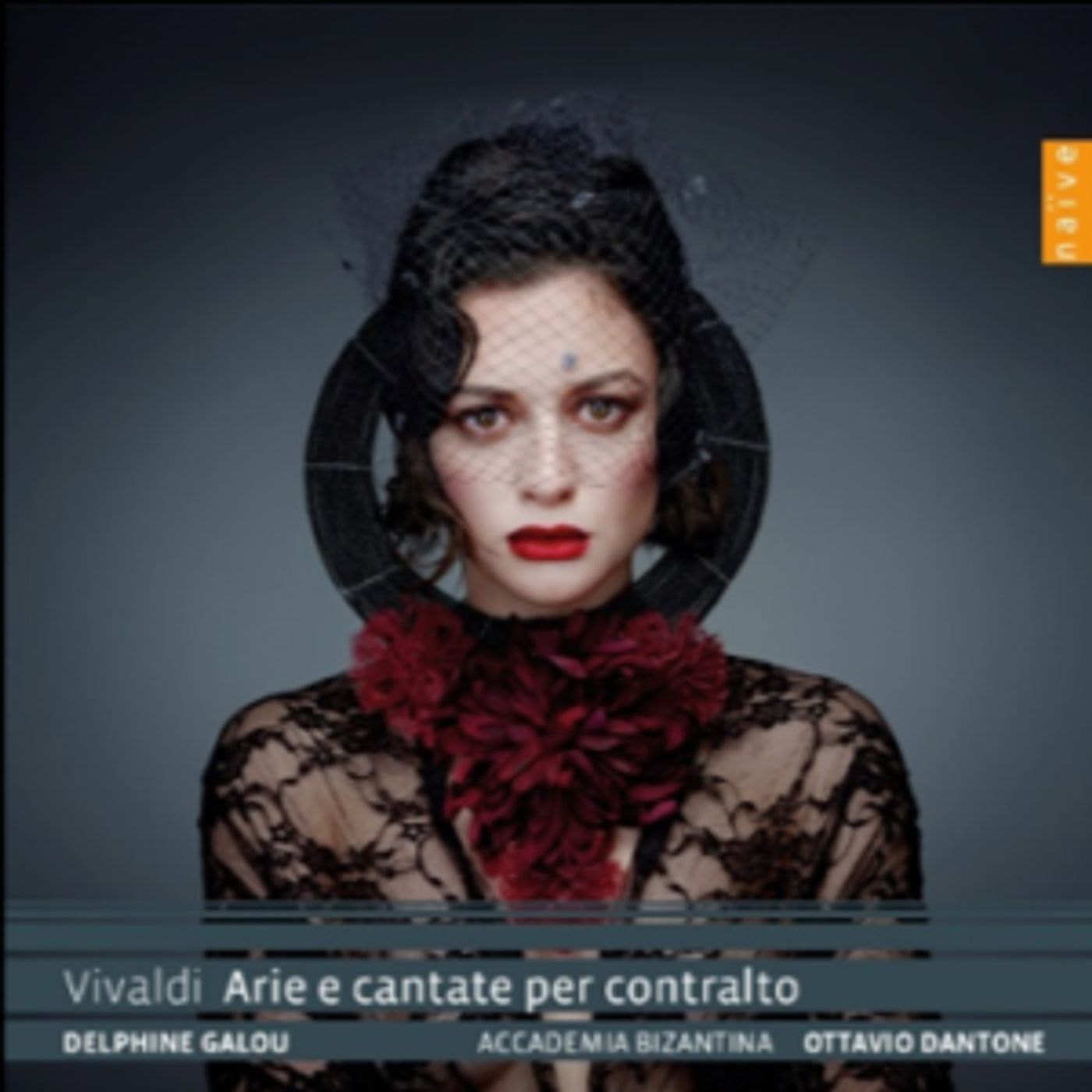 Delphine Galou, Accademia Bizantina and Ottavio Dantone Perform on Two New Releases on Naïve Classiques' Vivaldi Edition out July 19, 2019  Image