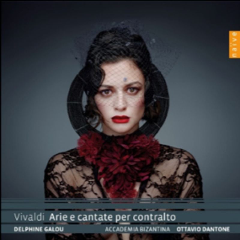 Delphine Galou, Accademia Bizantina and Ottavio Dantone Perform on Two New Releases on Naïve Classiques' Vivaldi Edition out July 19, 2019 Image