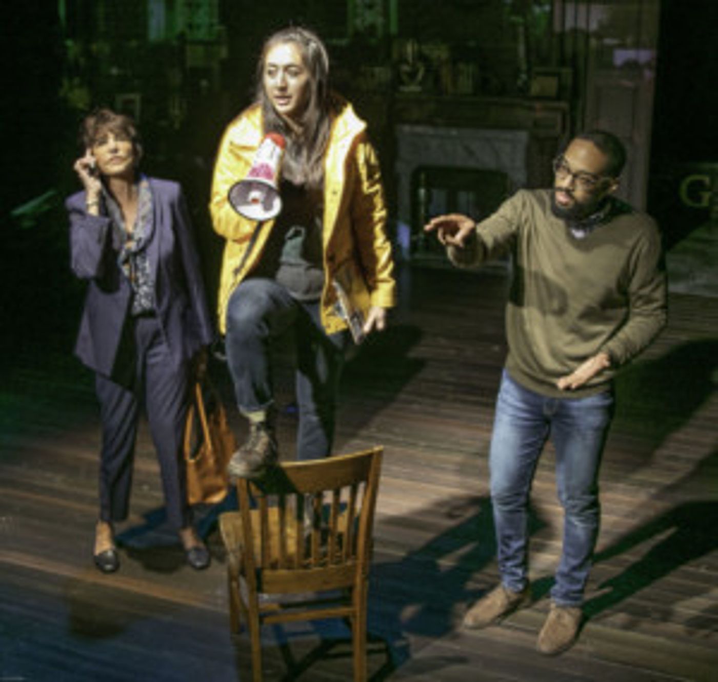 World Premiere Of SAFE SPACE Opens In Previews Tomorrow  Image