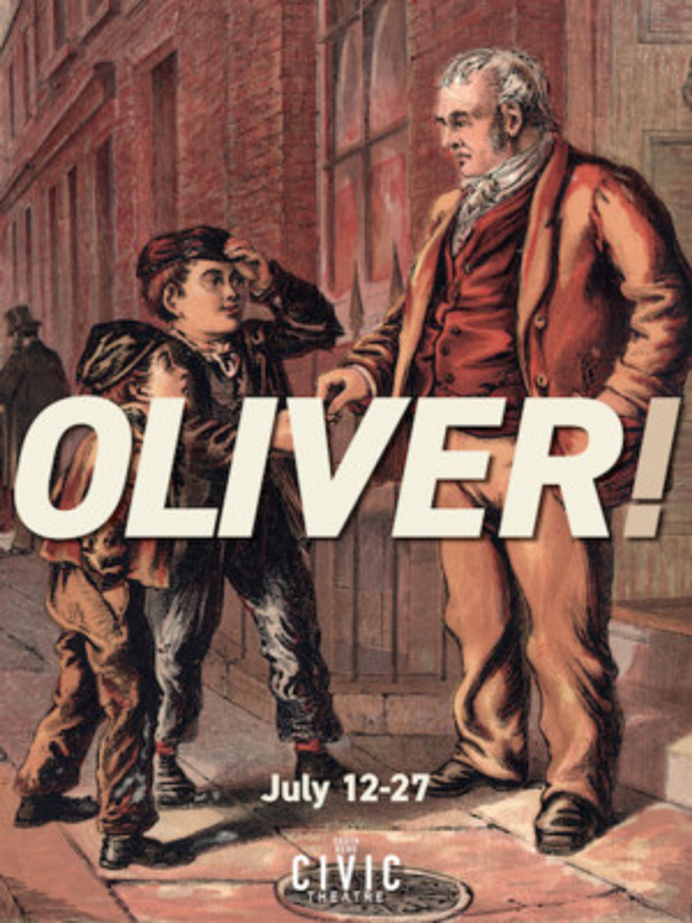 OLIVER! Set To Open At South Bend Civic Theatre  Image