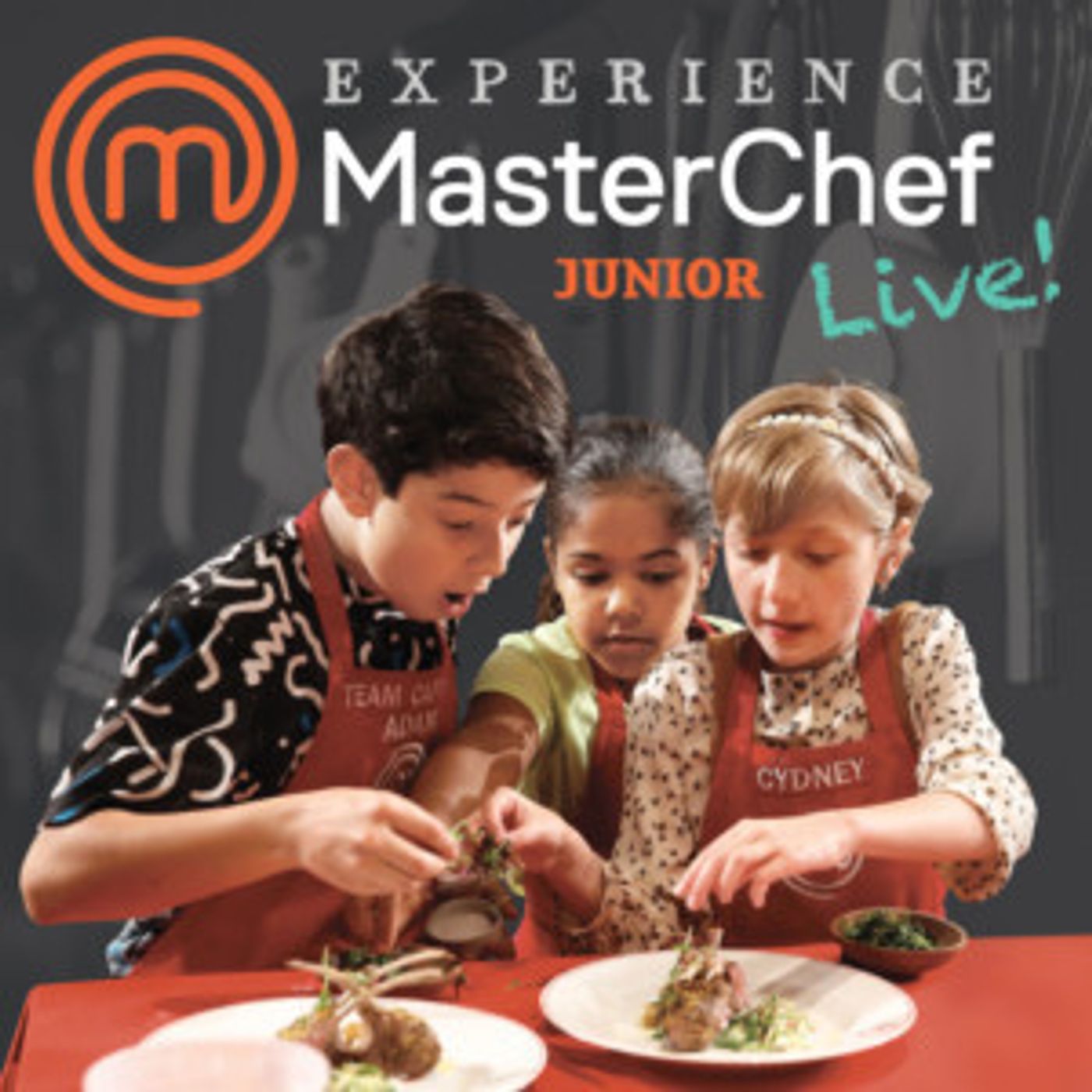 MASTERCHEF JUNIOR LIVE! Comes To Luther Burbank Center For The Arts  Image