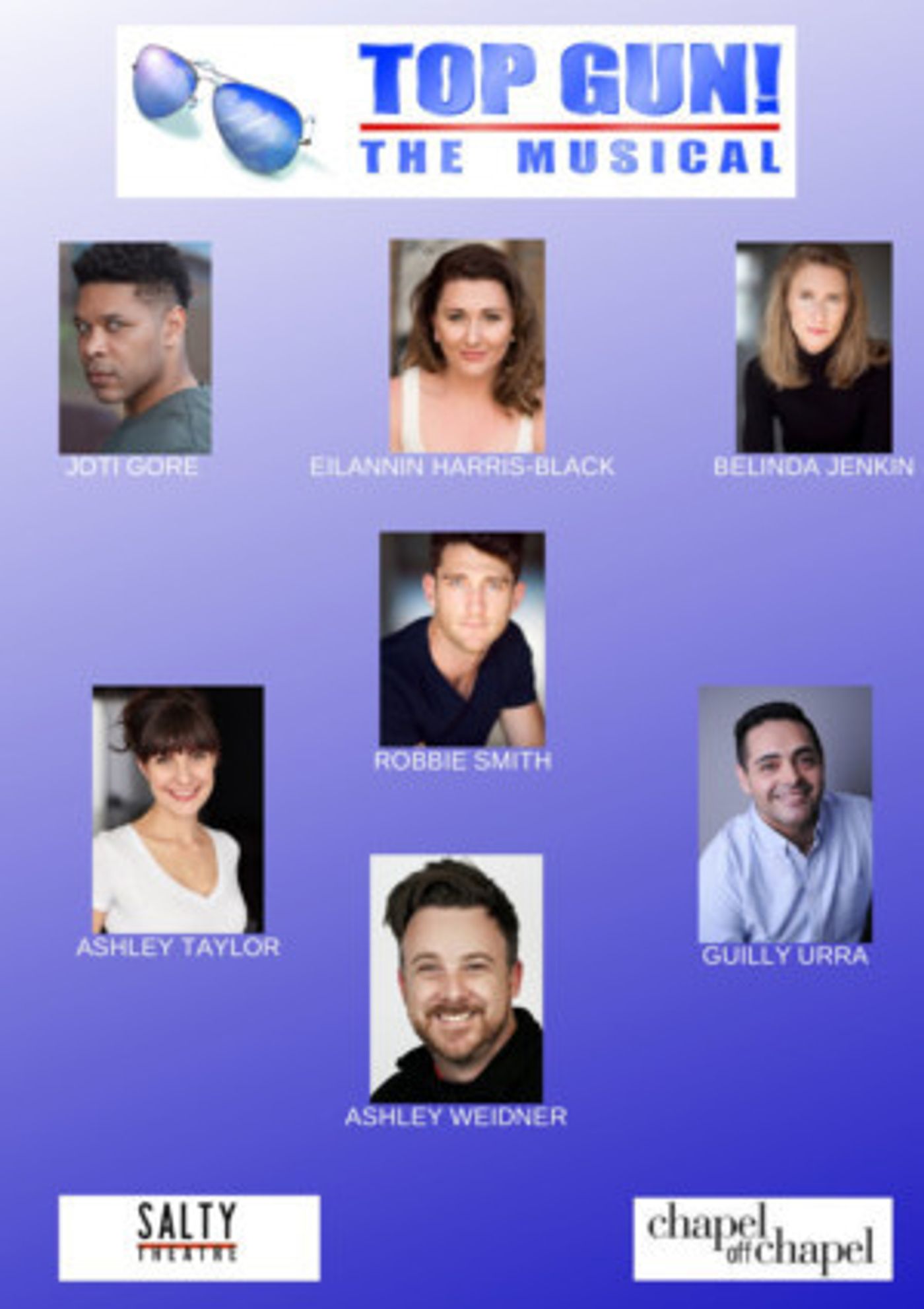 TOP GUN! THE MUSICAL Gets Australian Premier At Melbourne Fringe  Image