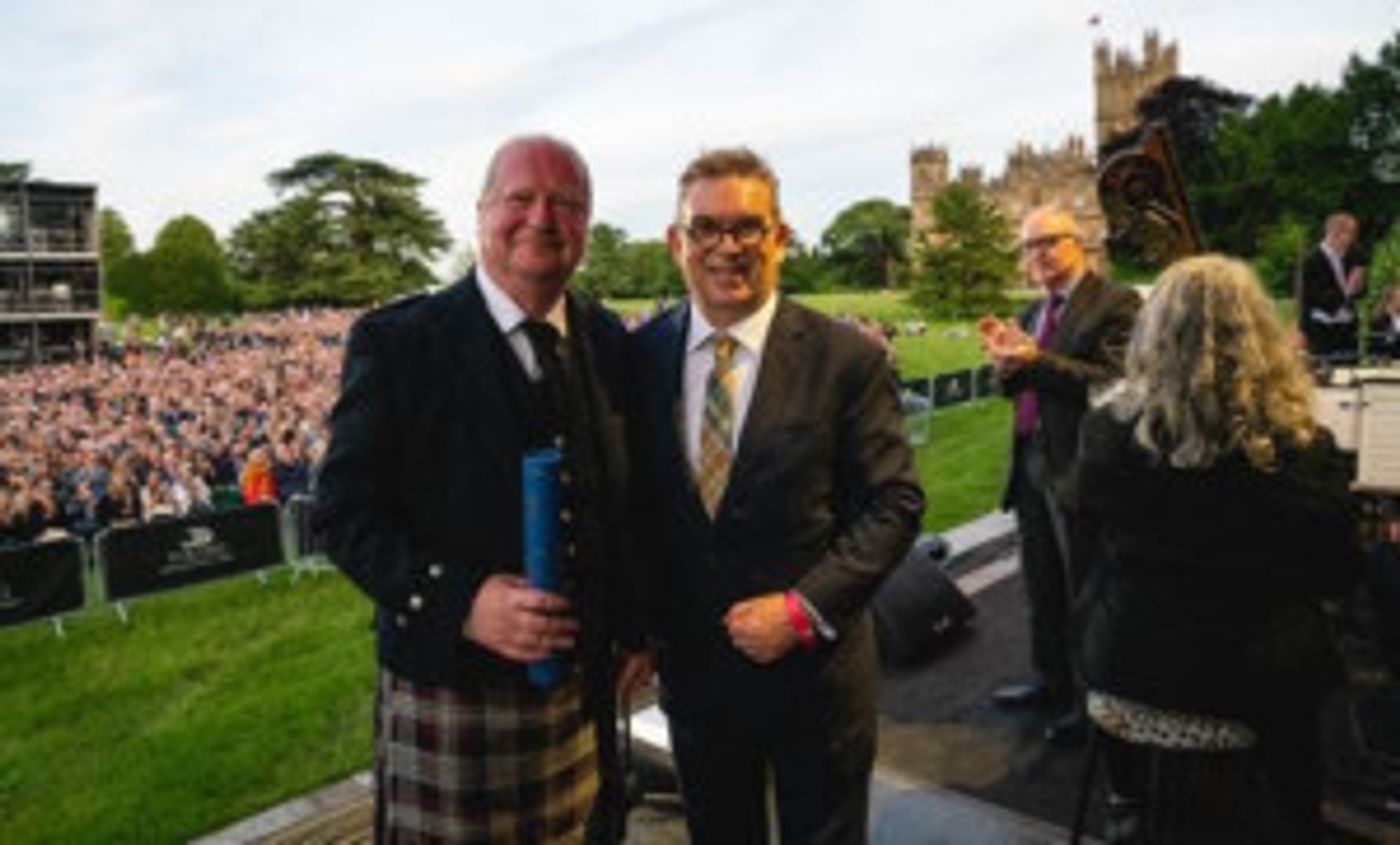 TV Composer John Lunn Awarded Trinity Laban Honorary Fellowship  Image