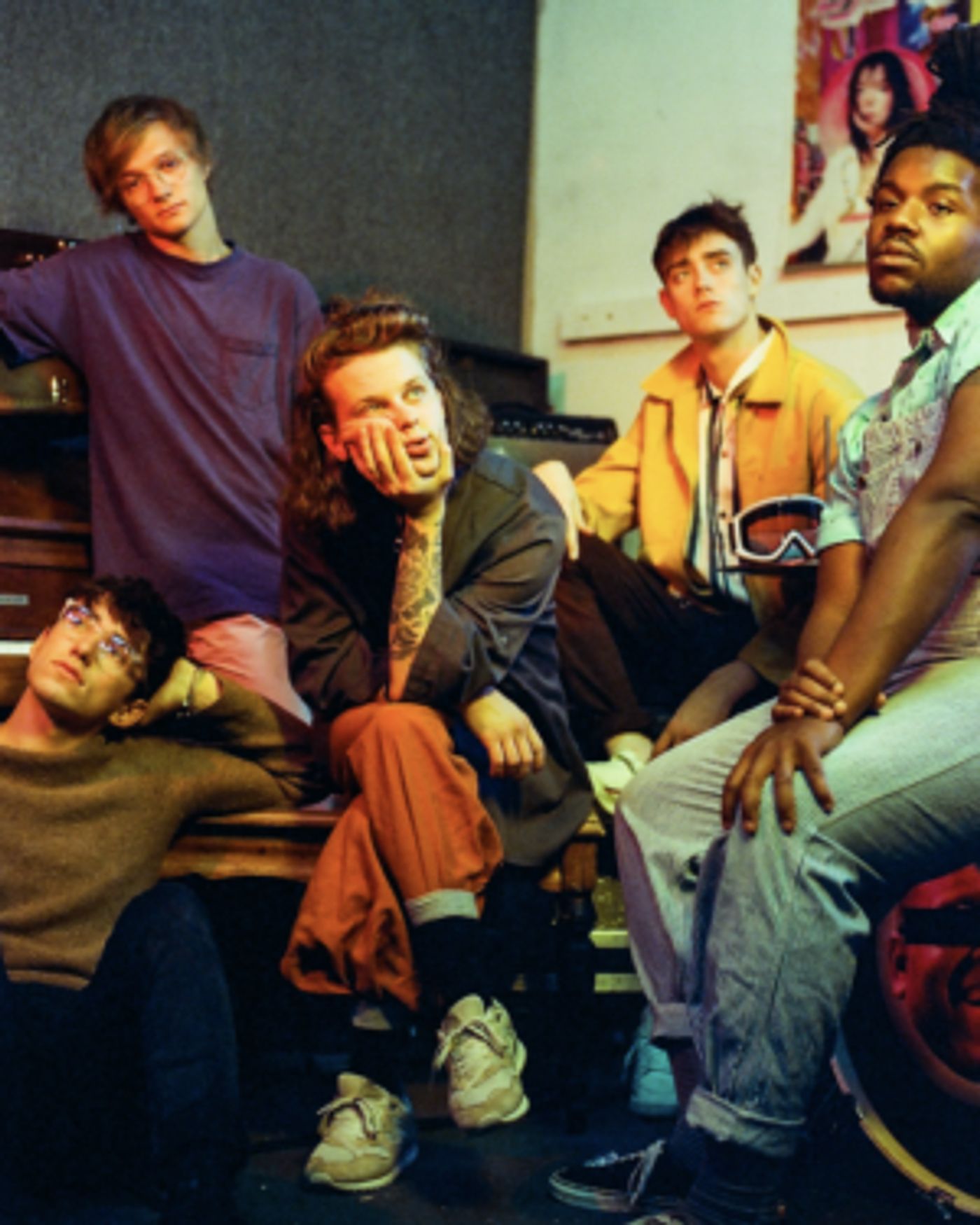 Hippo Campus Comes To Boulder Theater  Image