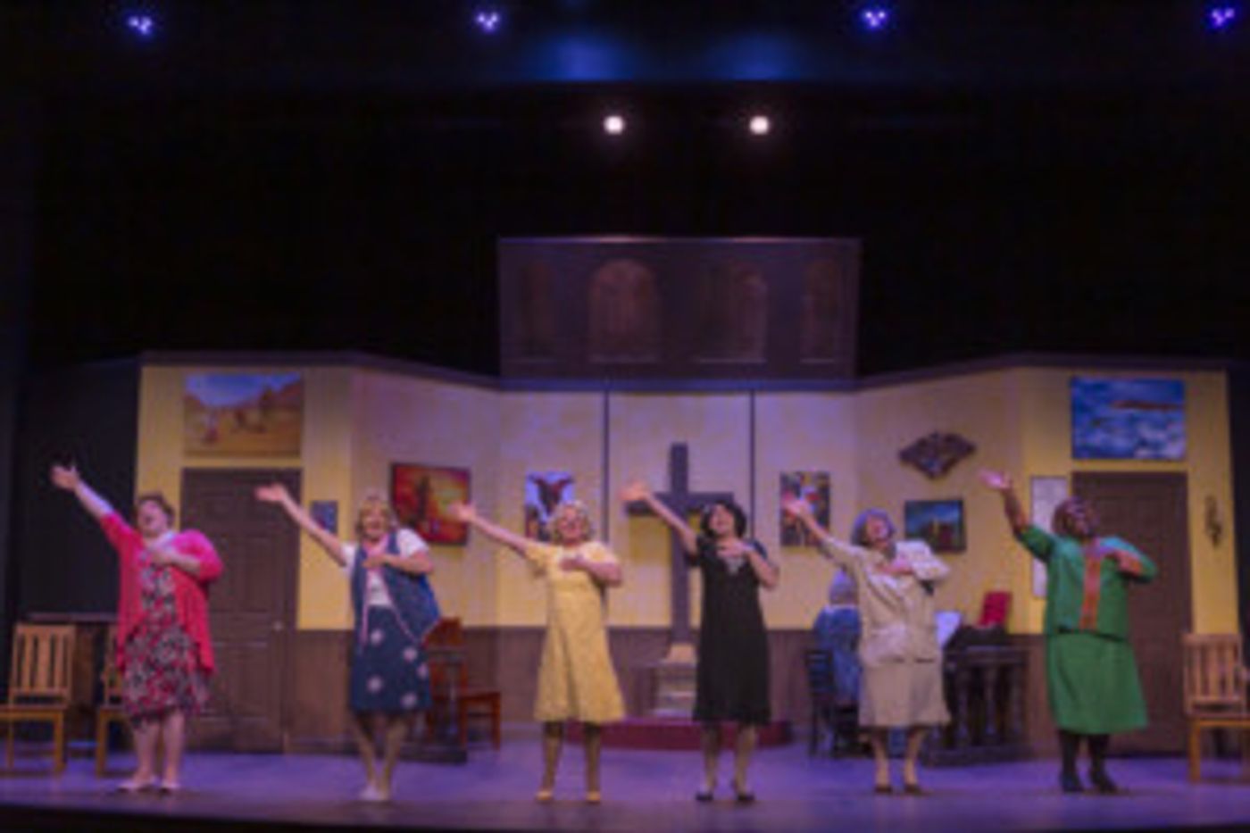NKU Commonwealth Theatre Presents CHURCH GIRLS The Musical  Image