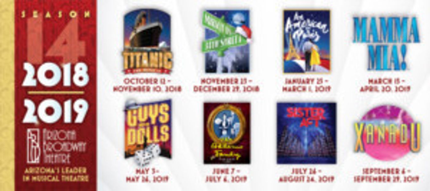 Arizona Broadway Theatre 2019-2020 Concert Series Announced  Image