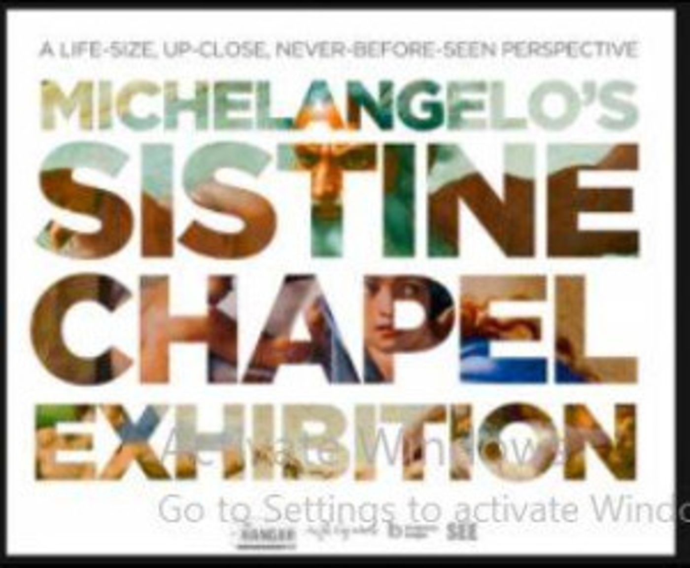 The Hangar at Stanley Presents The National Touring Theatre's DAVINCI & MICHELANGELO: THE TITANS EXPERIENCE  Image