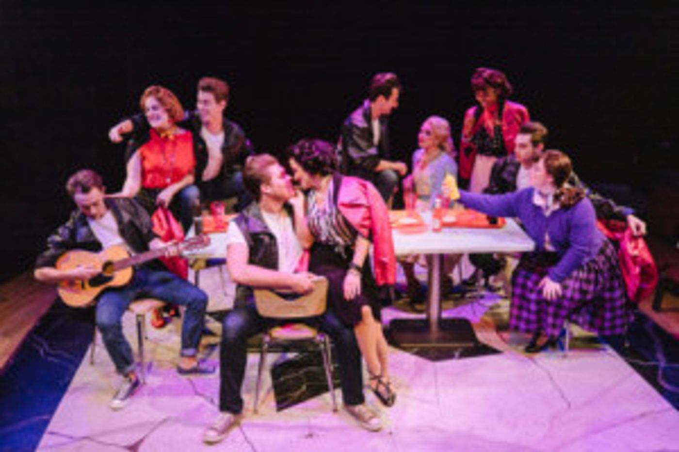 GREASE Returns To The Mac-Haydn Stage For Three-Week Run  Image