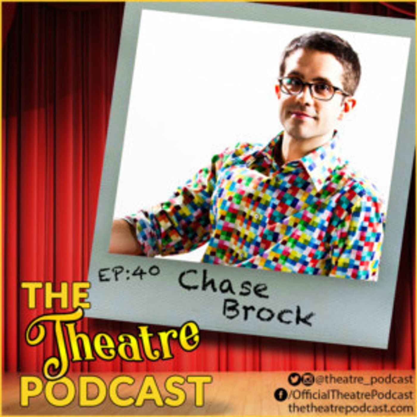 The Theatre Podcast With Alan Seales Welcomes BE MORE CHILL Choreographer Chase Brock  Image