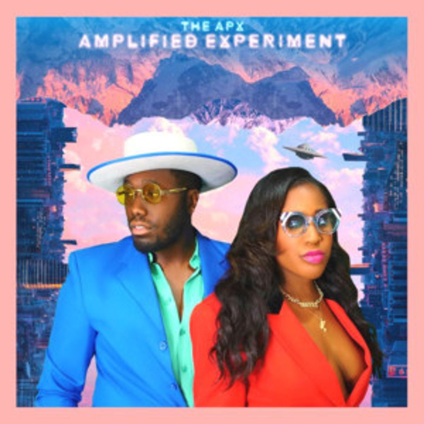 The APX Releases AMPLIFIED EXPERIMENT Album - Appearances From Teddy Riley, Jody Watley, Zapp And More  Image