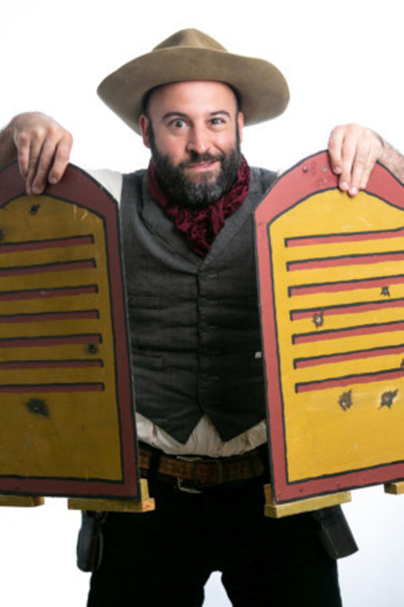 William Hartley Brings His One Man Comedy Western GUN To The Edinburgh Fringe  Image