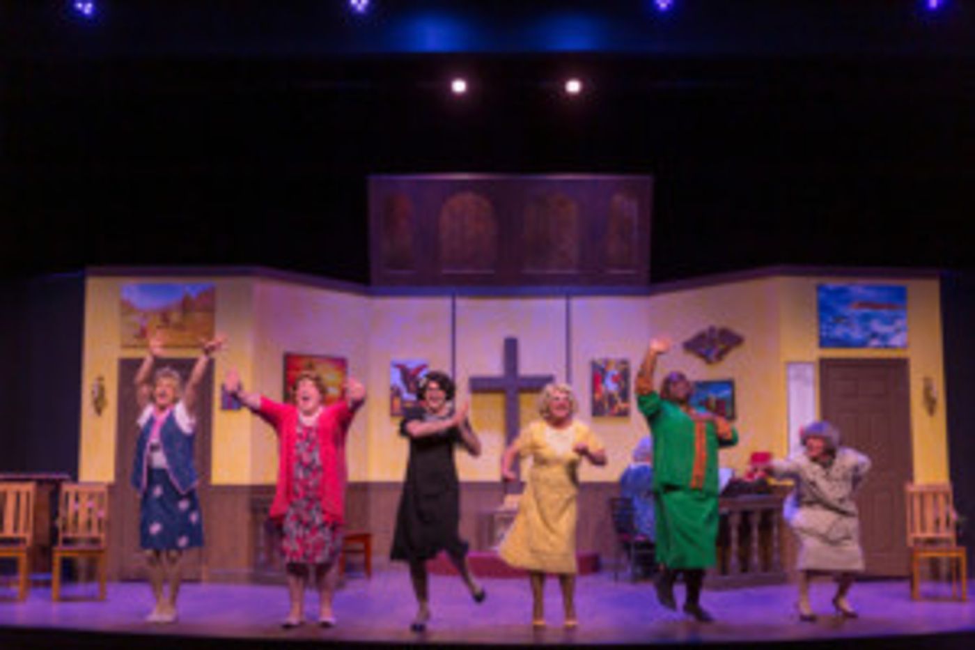Commonwealth Theatre Company Presents THE CHURCH GIRLS  Image