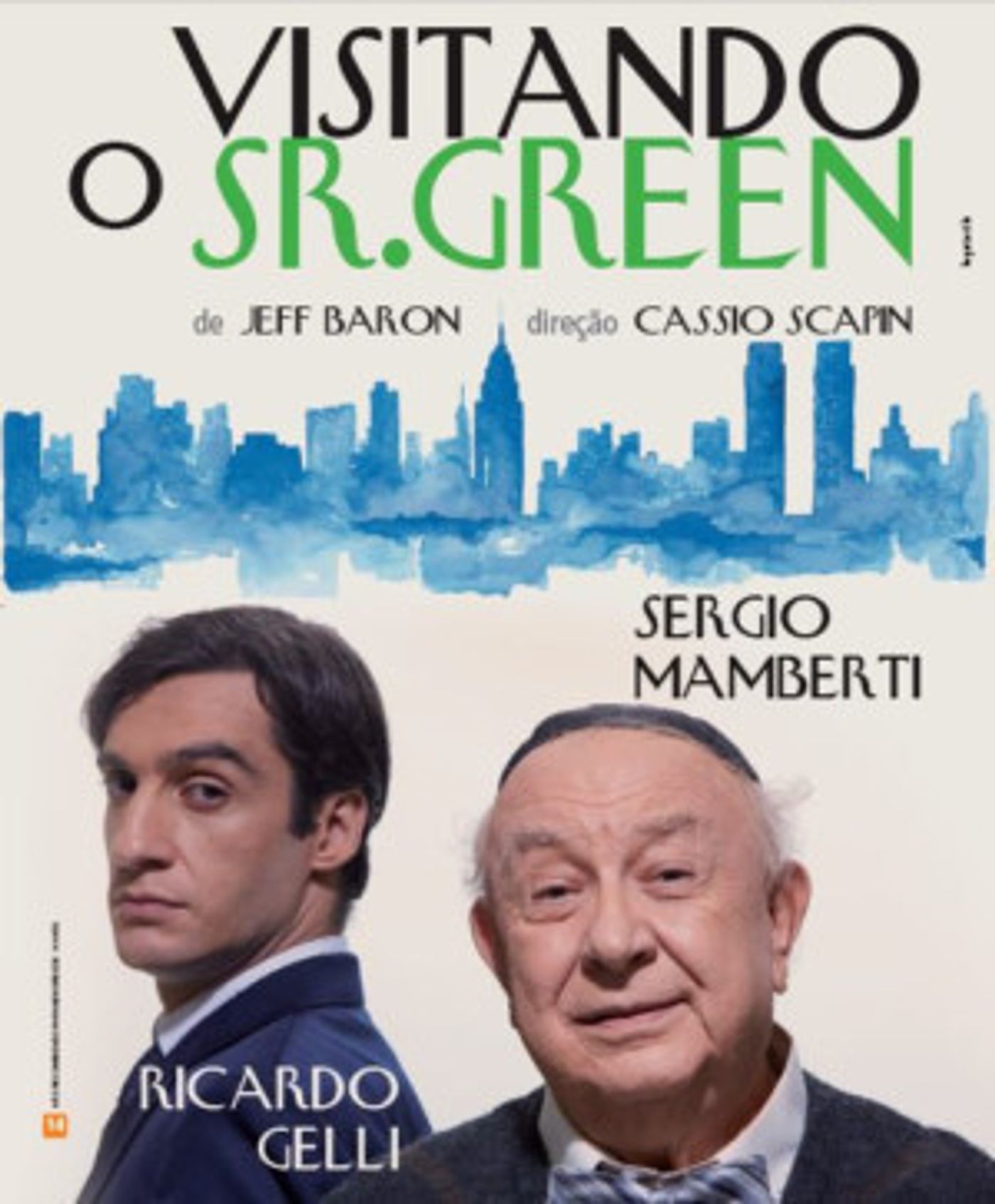 VISITING MR. GREEN Comes to Moscow  Image