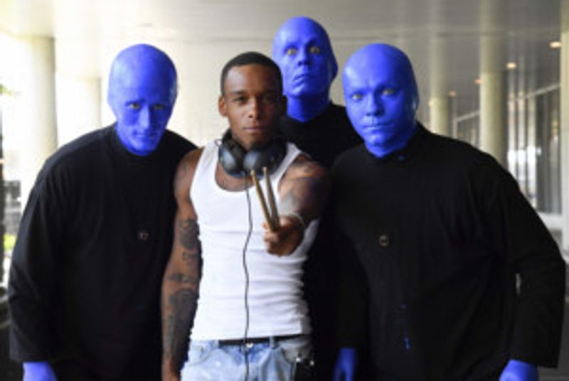 New York Native Cyzon Griffin Wins Blue Man Group Boston Drum-Off Image