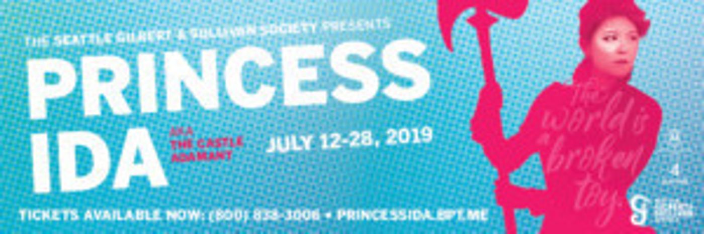 Fresh New Production Of The G&S Classic PRINCESS IDA Announced  Image