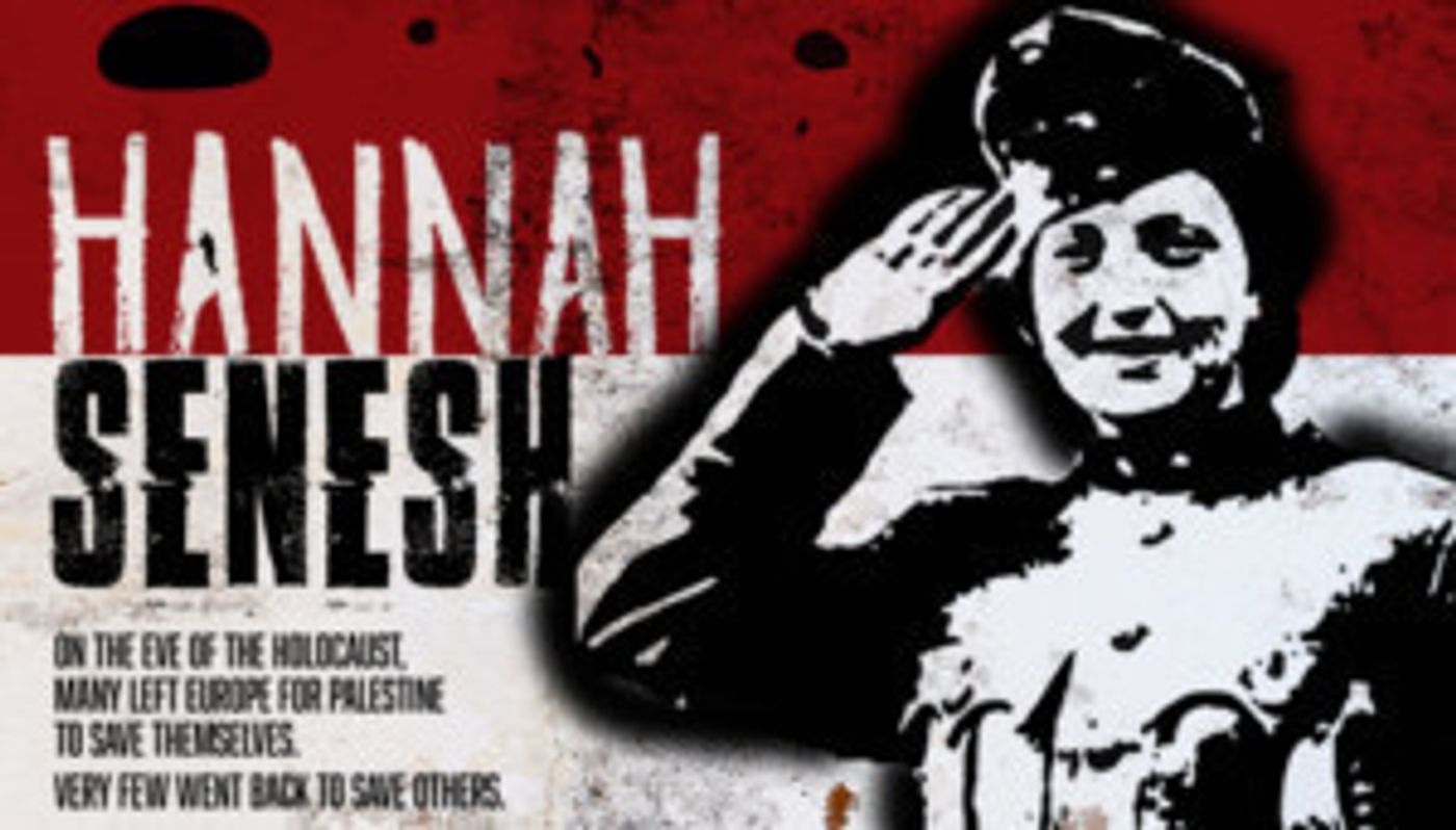 National Yiddish Theatre Folksbiene's HANNAH SENESH Begins Performances in Two Weeks  Image