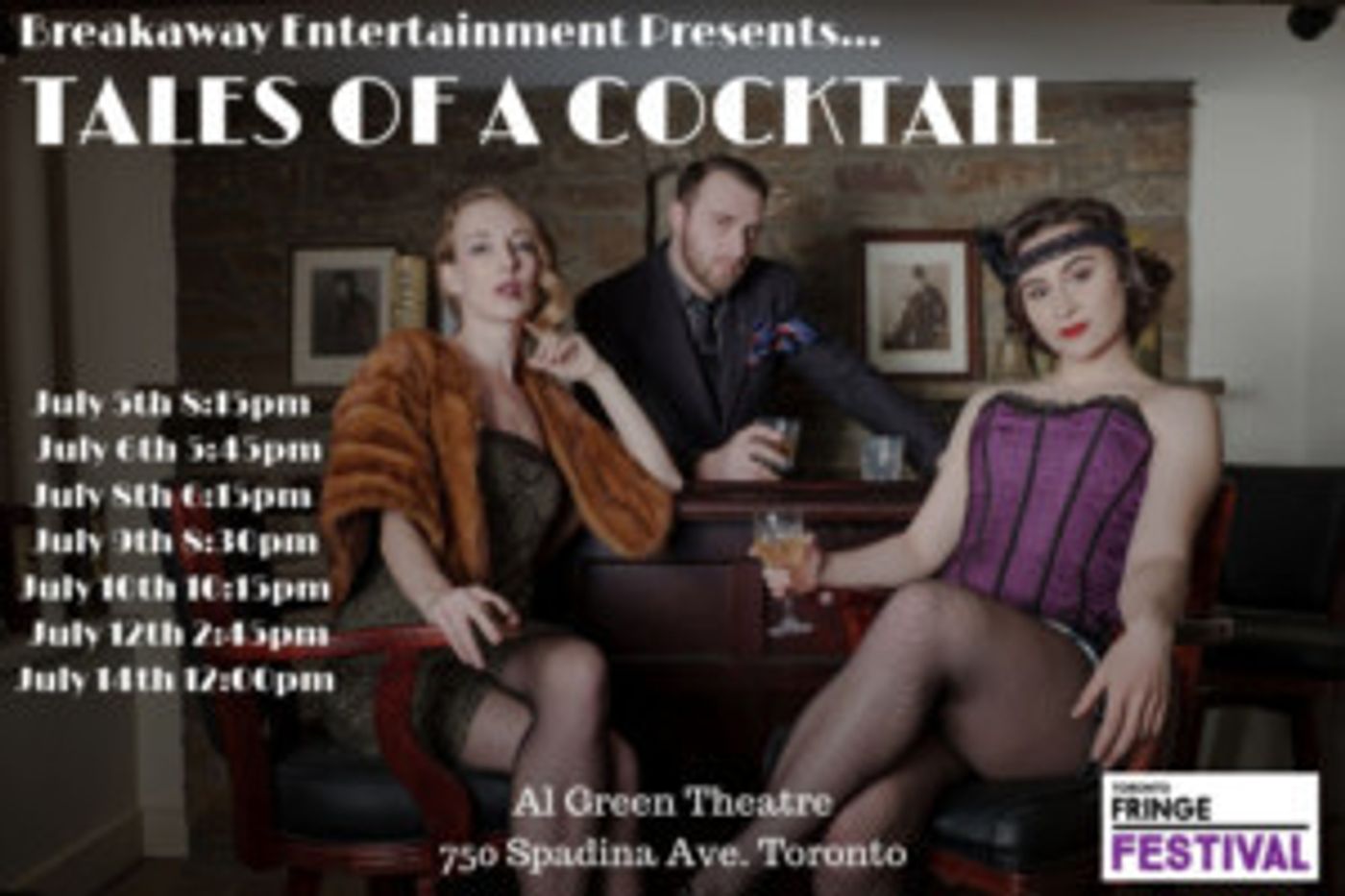 Breakaway Entertainment Present's TALES OF A COCKTAIL  Image
