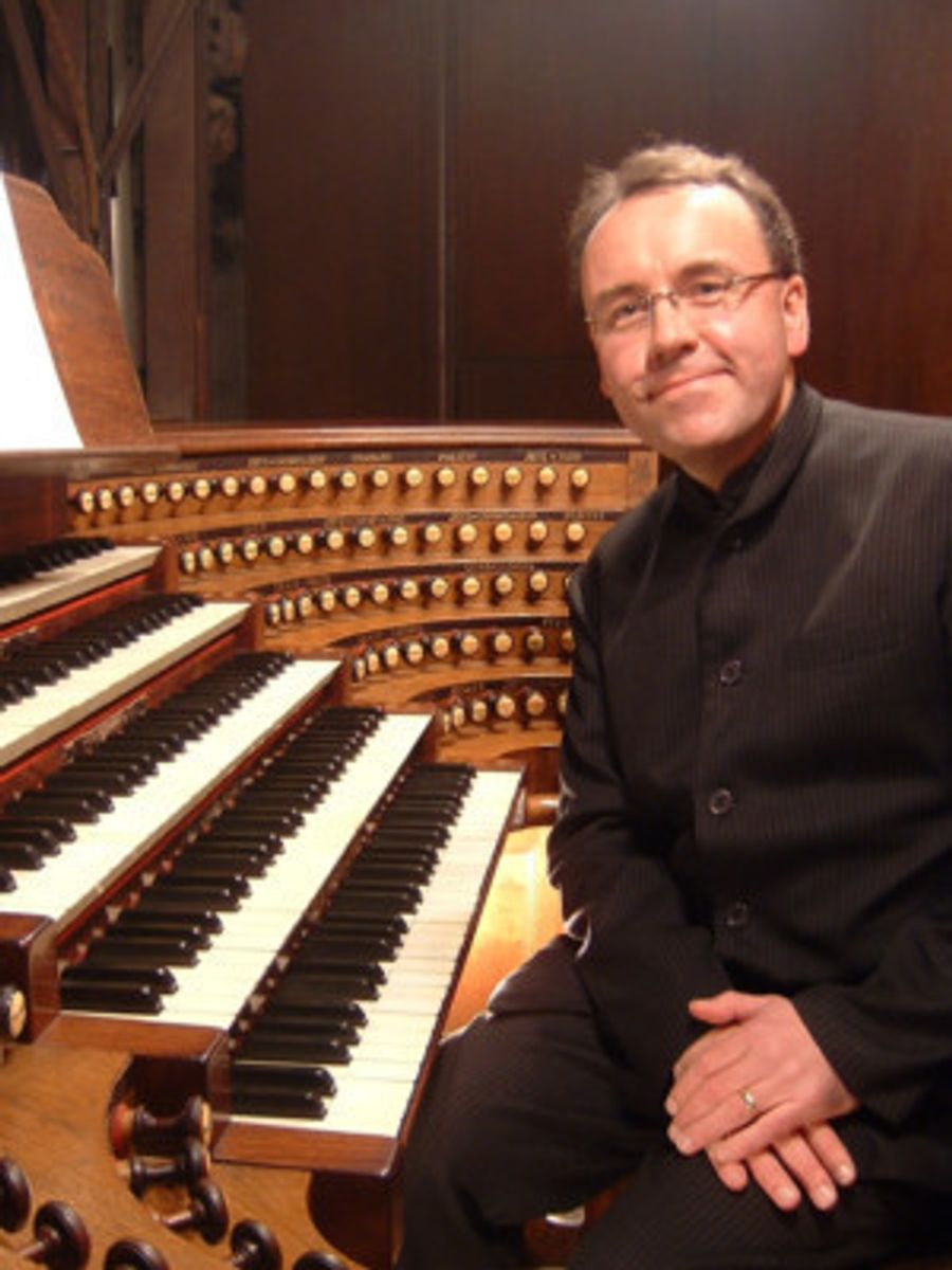 OGCMA Presents Organist David Briggs  Image