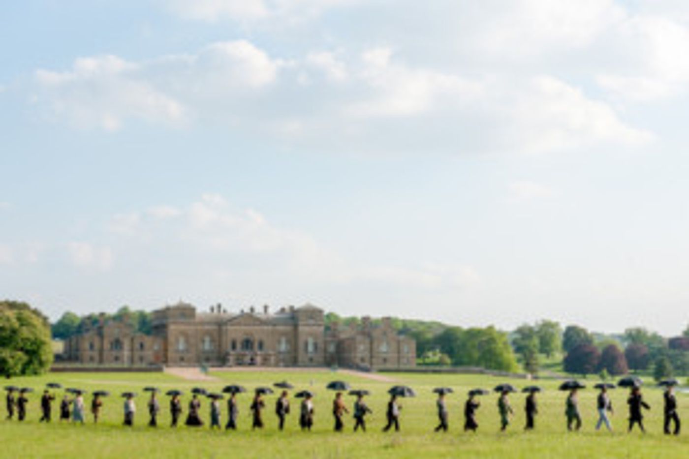 The The Voice Project's New Work To Be Performed Amongst Henry Moore Sculptures at Houghton Hall  Image