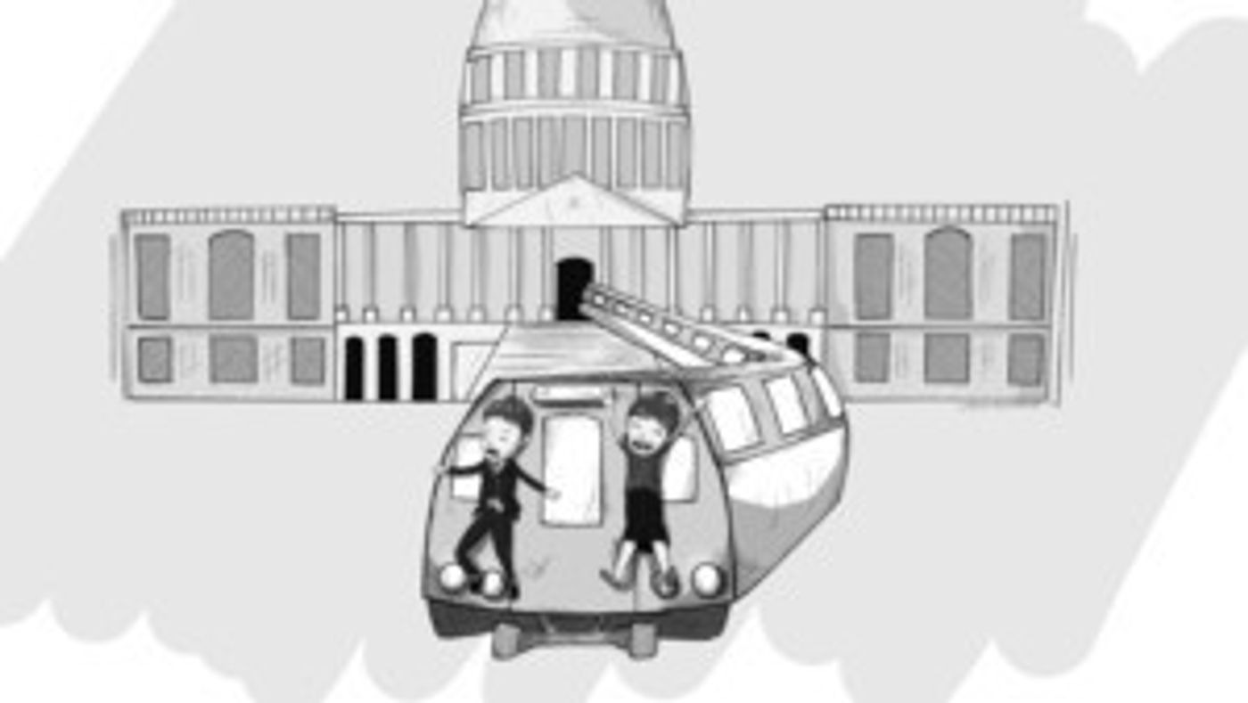 THE LITTLE SENATOR THAT COULD At The Capital Fringe Festival  Image