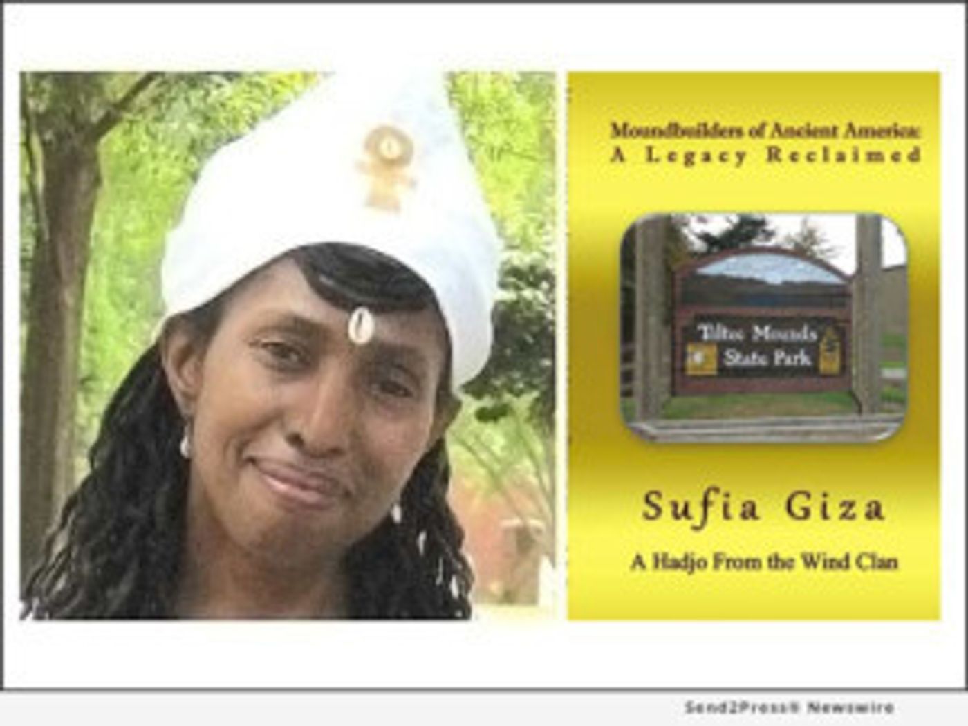 Author Sufia Giza Uncovers Her Ancient Moundbuilders Ancestry With New Book Release And Summer Tour  Image