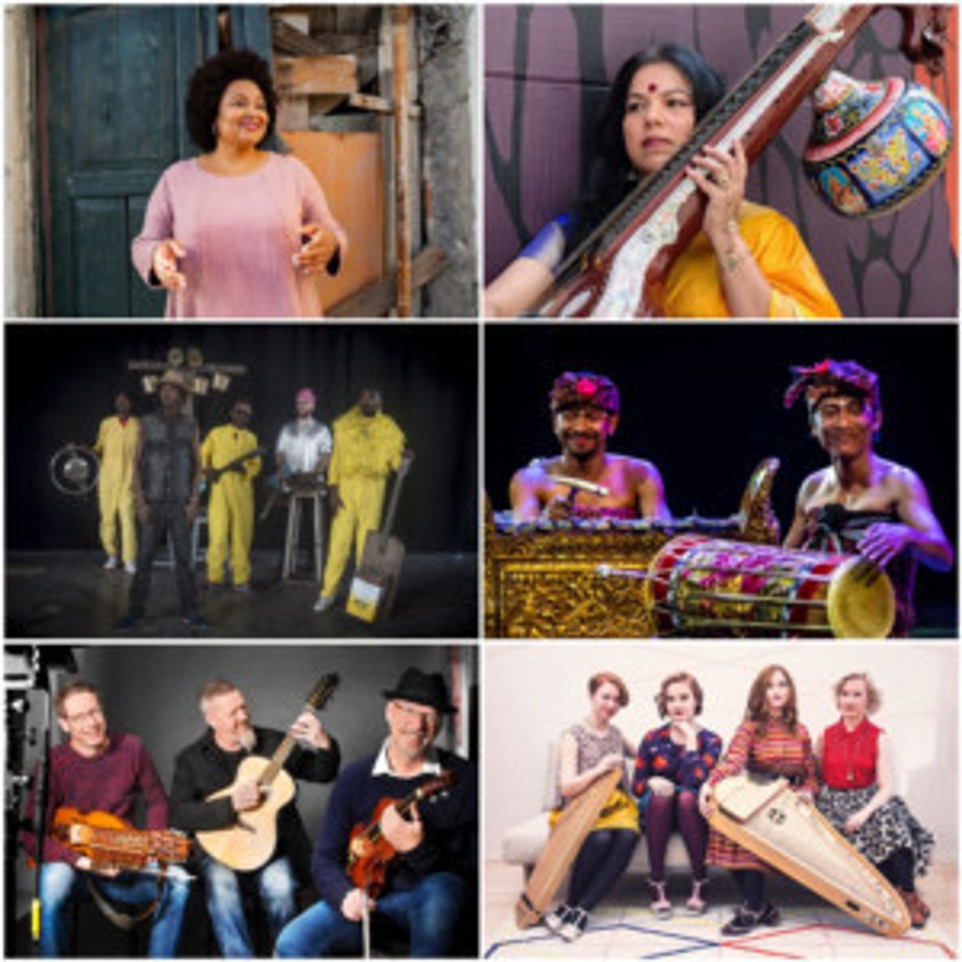 World Music Institute Announces Fall/Winter 2019-2020 Season  Image