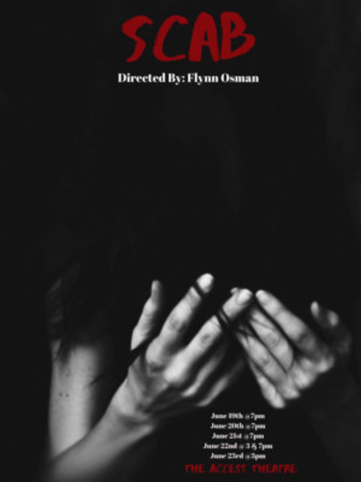 SCAB By Sheila Callaghan Announced At The Access Theatre  Image