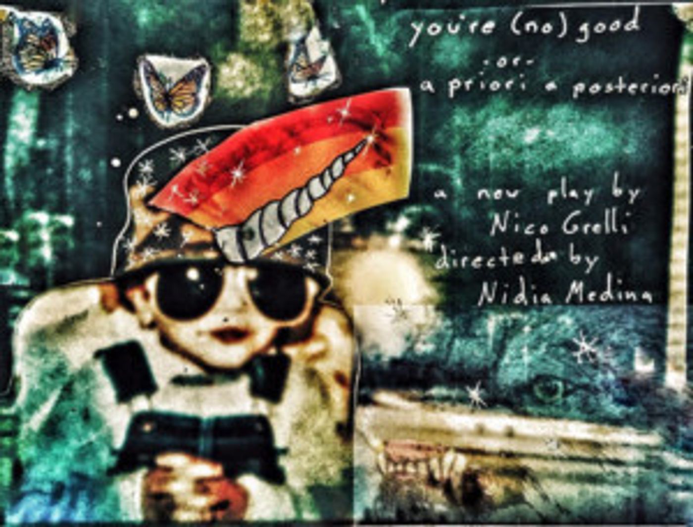 NY Madness Announces 2019 MadLab Reading: Nico Grelli's YOU'RE (NO) GOOD OR A PRIORI A POSTERIORI  Image