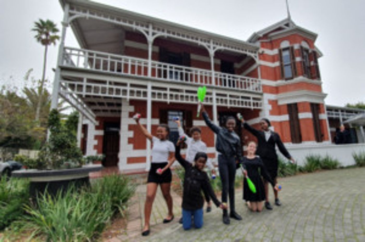College Of Magic's Star Female Juggling Students Defy Gravity And Expectations On World Juggling Day  Image