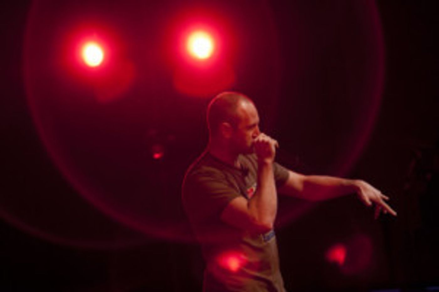 New York-Based Rap Artist And Playwright Baba Brinkman Brings New Show To The Edinburgh Fringe  Image