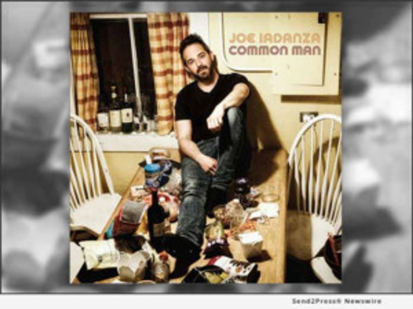 Joe Iadanza's COMMON MAN Brings 1970's Folk-Rock Aesthetic Into The 21st Century  Image