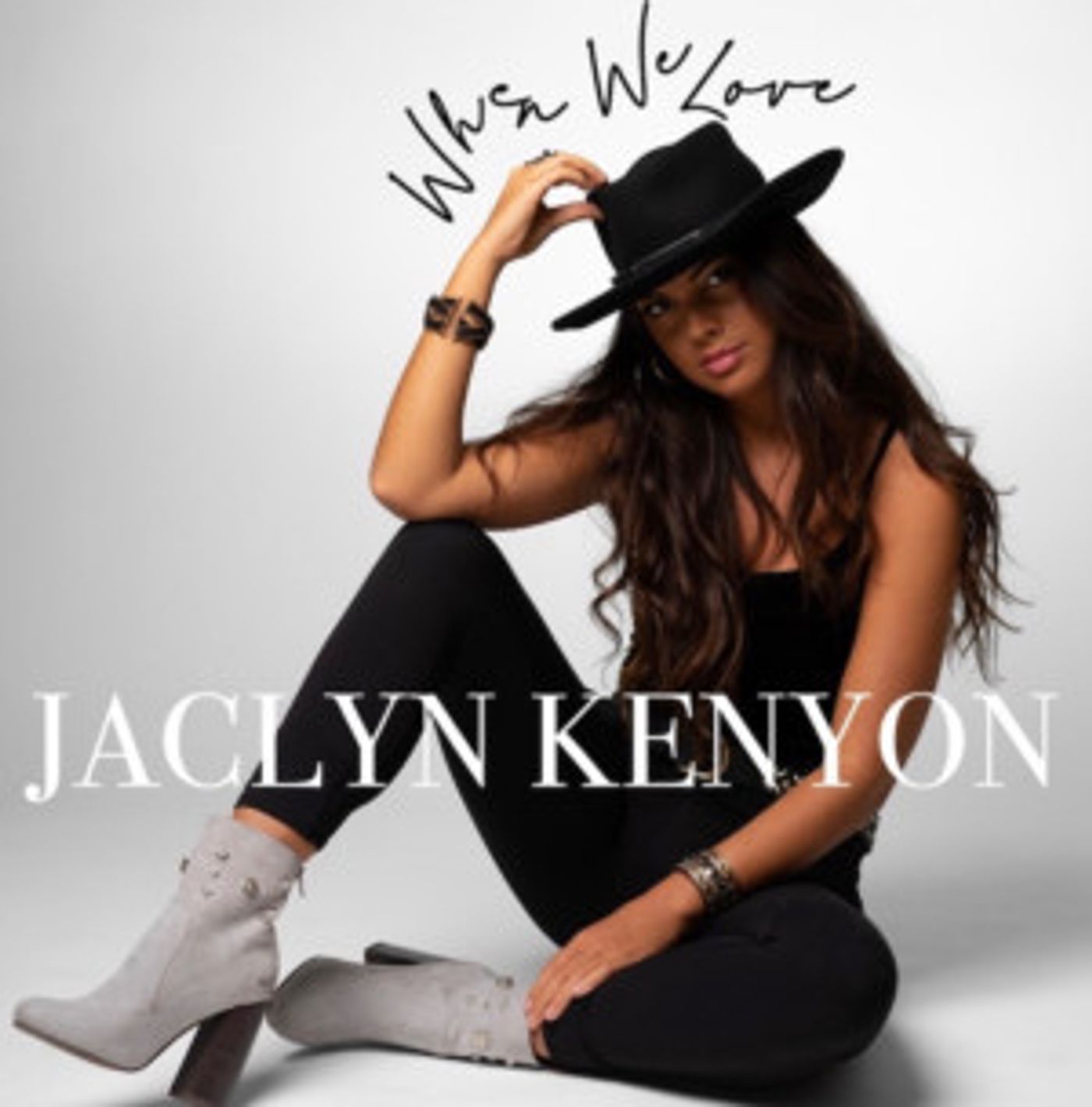 Rising Country Artist Jaclyn Kenyon Releases New Single 'When We Love'  Image