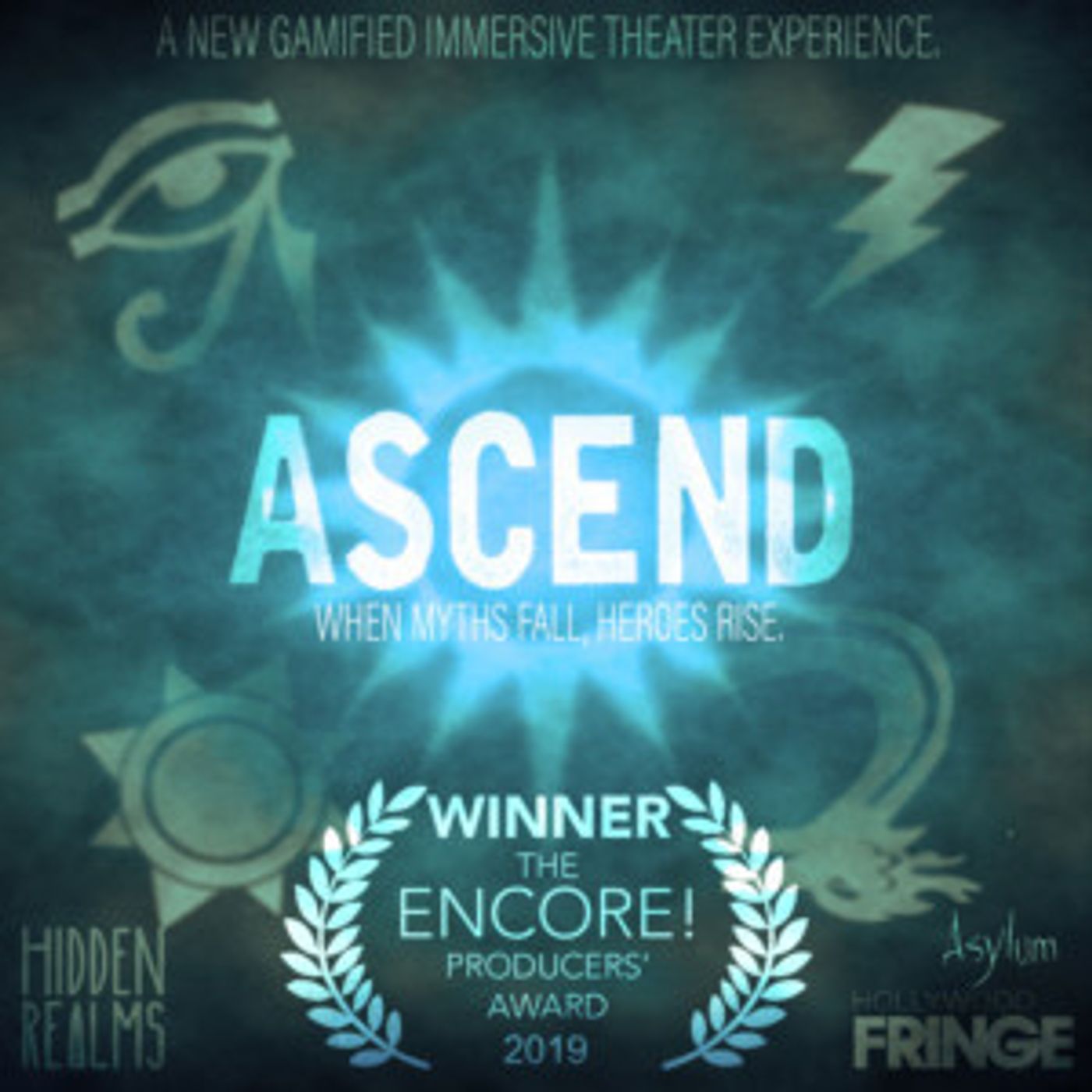 Hidden Realms' ASCEND Receives The Encore! Producers' Award And Extends  Image