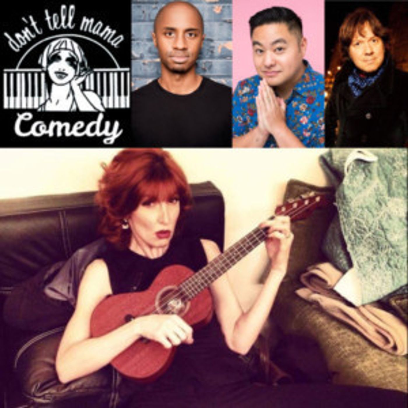 Erin Maguire To Headline Don't Tell Mama Comedy In Redhead! Running!  Image