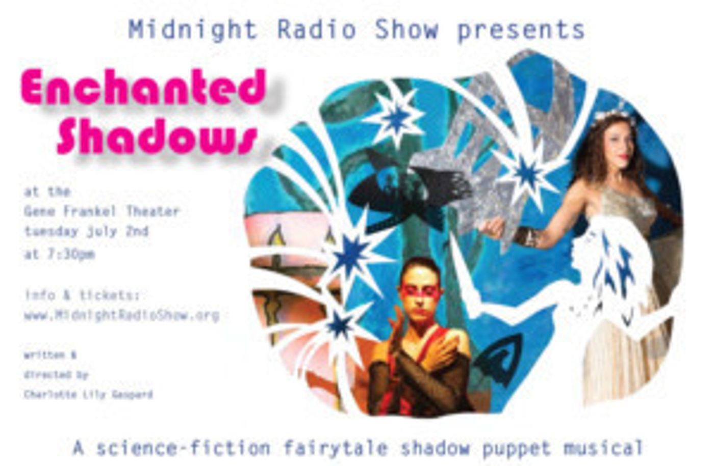 Midnight Radio Show Presents ENCHANTED SHADOWS!  Image