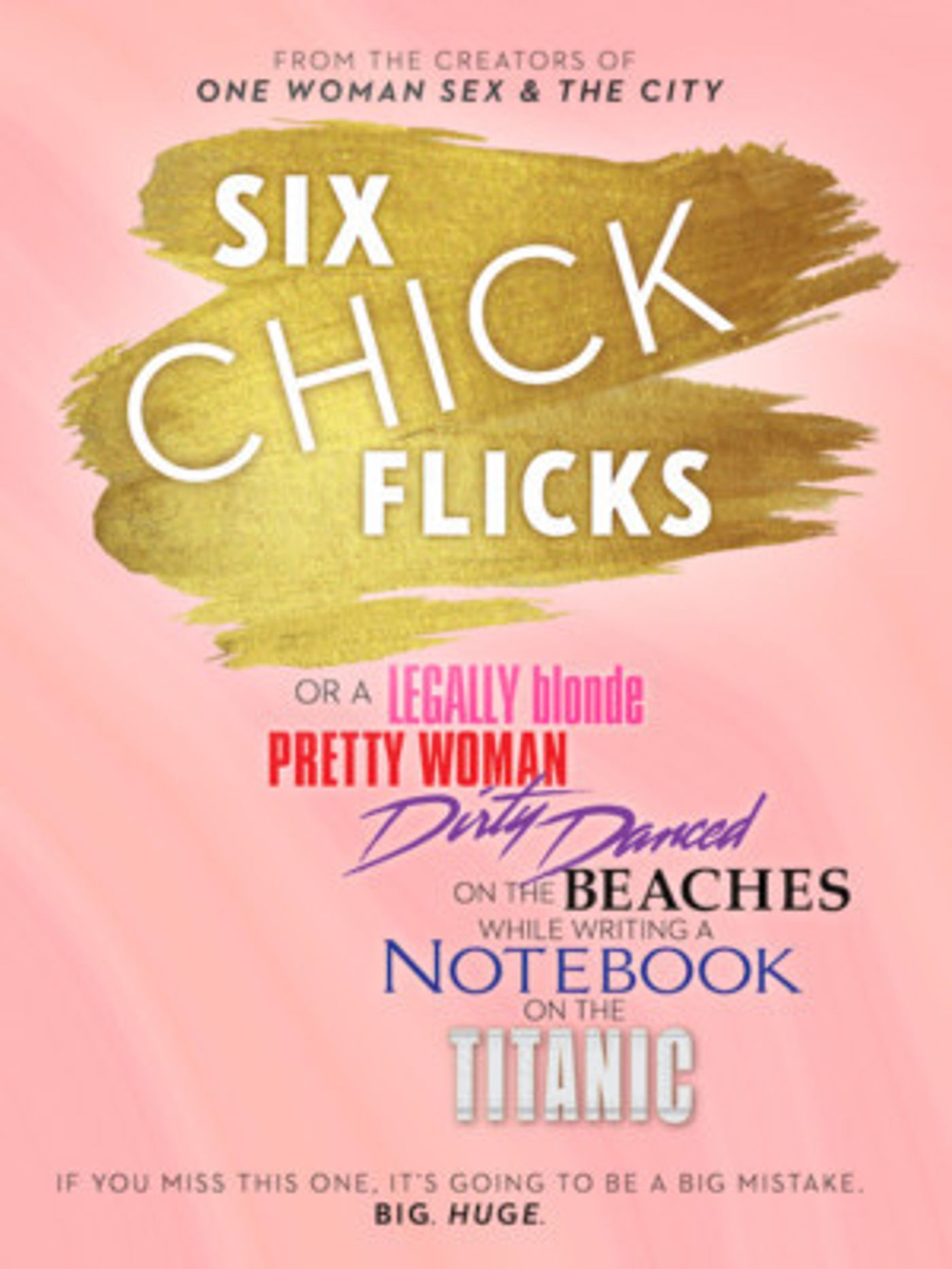 SIX CHICK FLICKS... Heads to the Tank for NYC Run  Image
