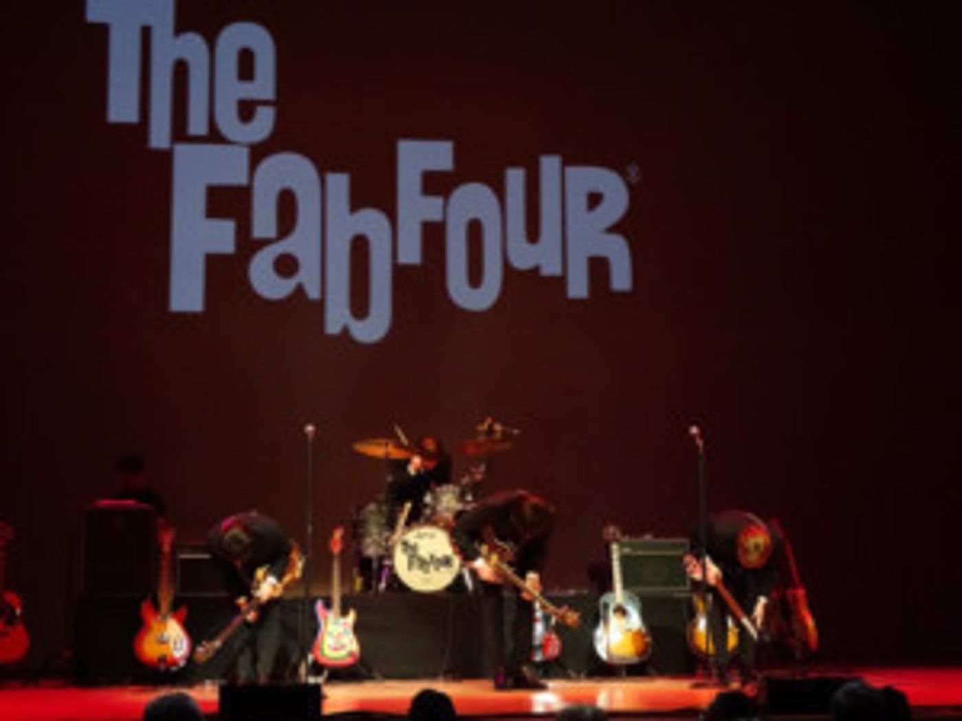 Emmy-Winning Beatles Tribute Band The Fab Four To Headline Levitt Pavilion  Image