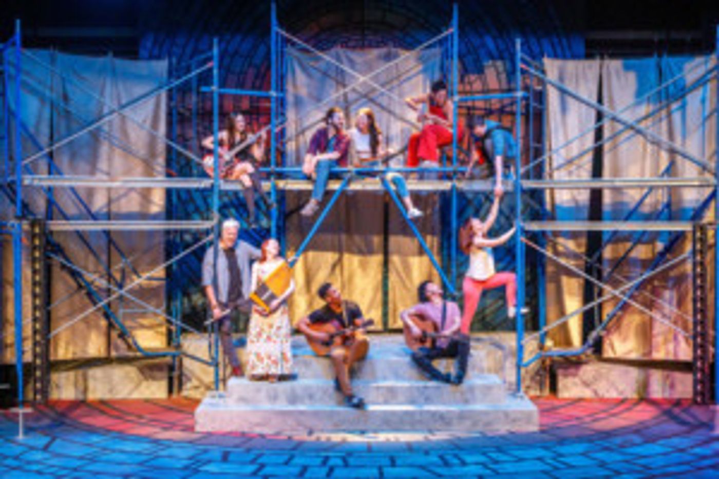 GODSPELL Opens Playhouse Theater Season With Full Company Of Actor-Musicians  Image