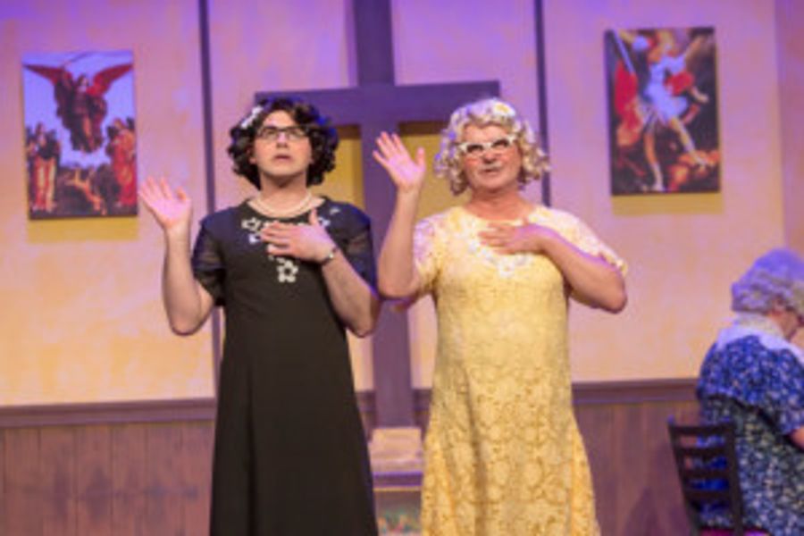 CHURCH GIRLS Opens At The Incline Theater With Side Splitting Laughs Image