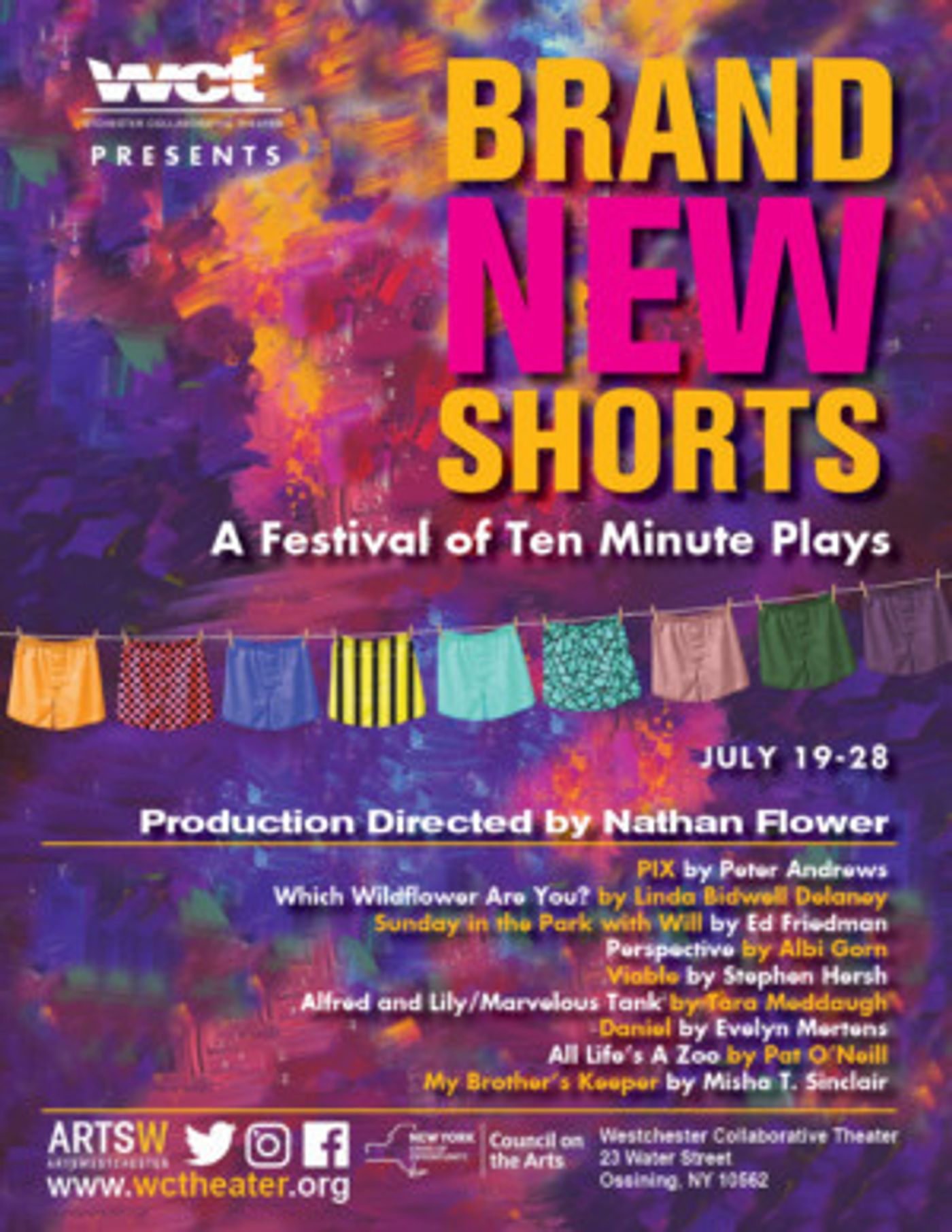 Westchester Collaborative Theater Showcases Brand New Short Plays  Image