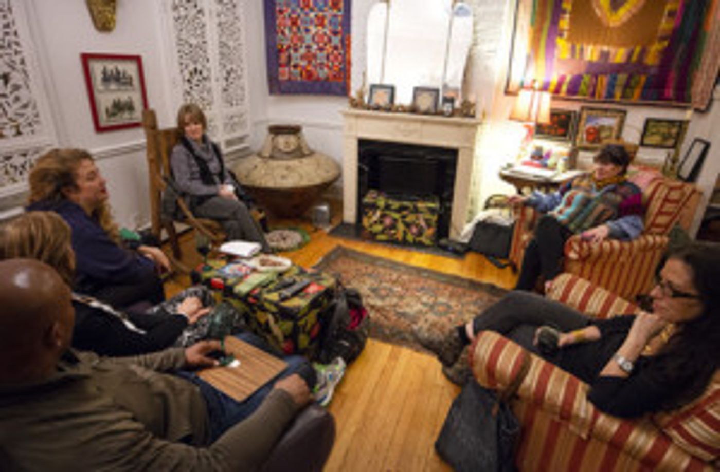 Susan Merson Opens UPTOWN STORIES: LIFE STORIES CLASS  Image