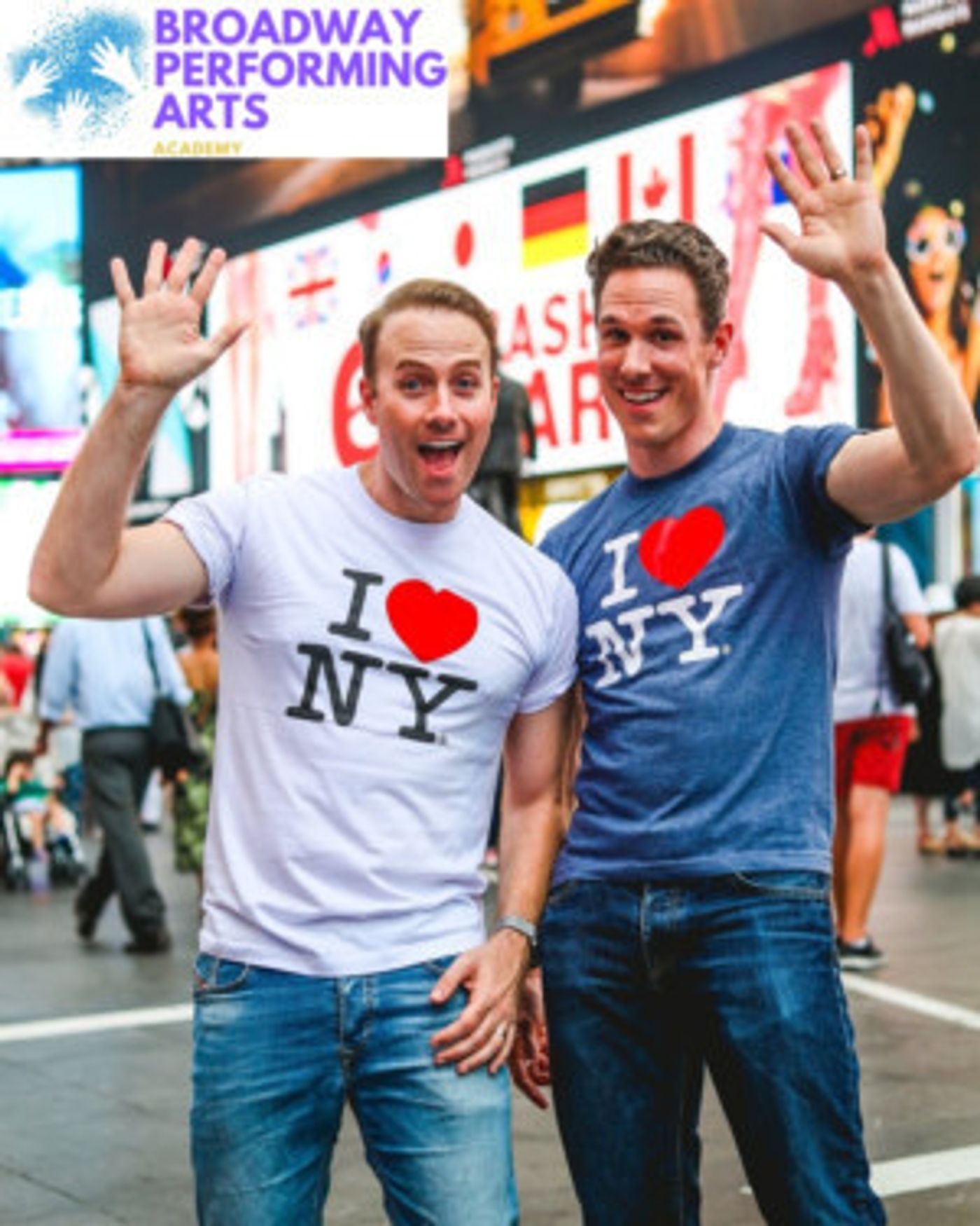 Broadway Husbands Offer Children Free Summertime Performing Classes  Image