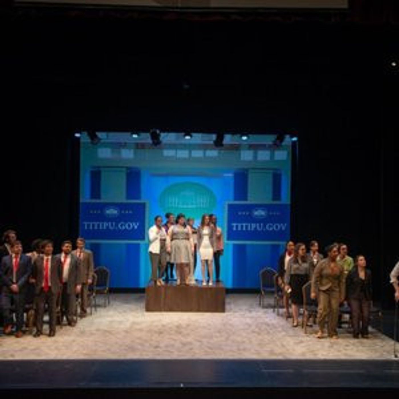 The Little OPERA Theatre Of NY Presents PAST AND PRESENT: SCENES FROM AMERICAN OPERAS  Image